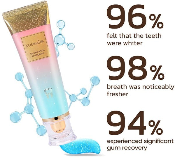 BrightSmile Whitening Toothpaste