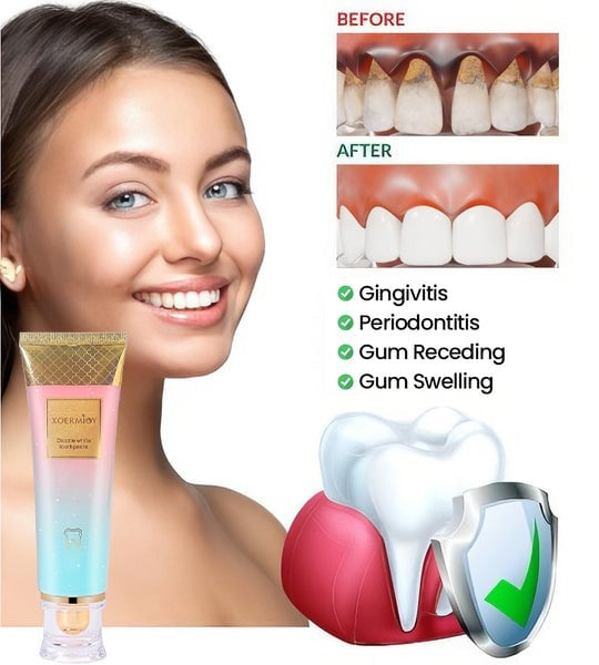 BrightSmile Whitening Toothpaste