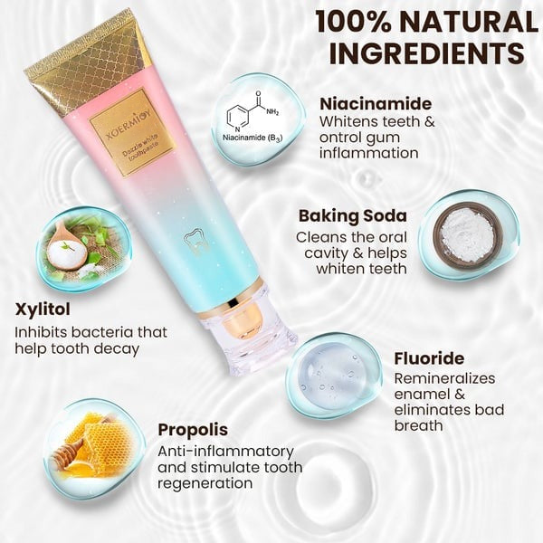 BrightSmile Whitening Toothpaste