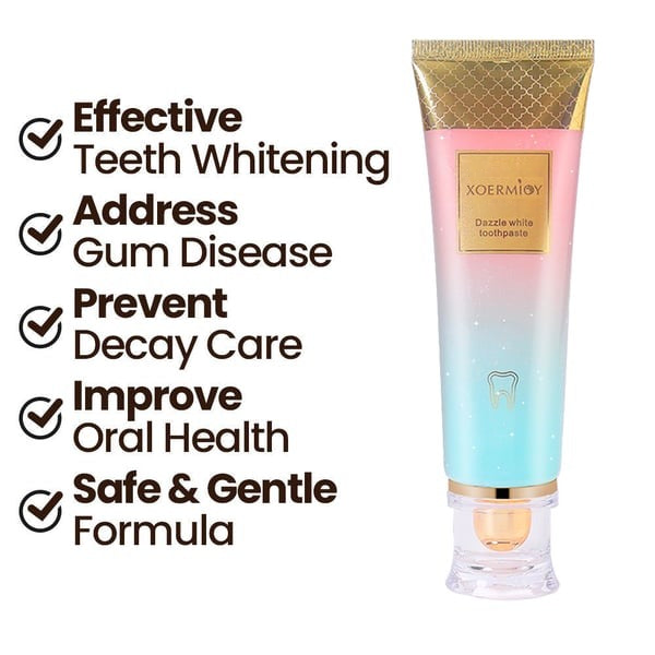 BrightSmile Whitening Toothpaste